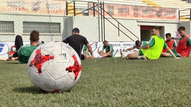 «Hay que ir sumando ya de tres en tres para acercarnos al play-off»