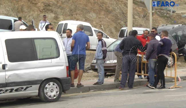 Unos 200 vehículos patera, ‘enjaulados’ una semana