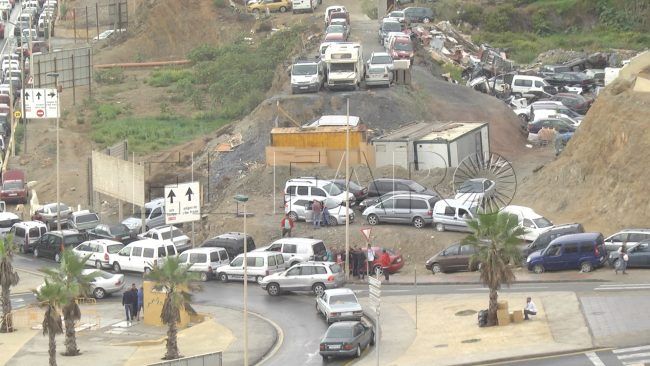 El Faro - Una semana atrapados en Ceuta