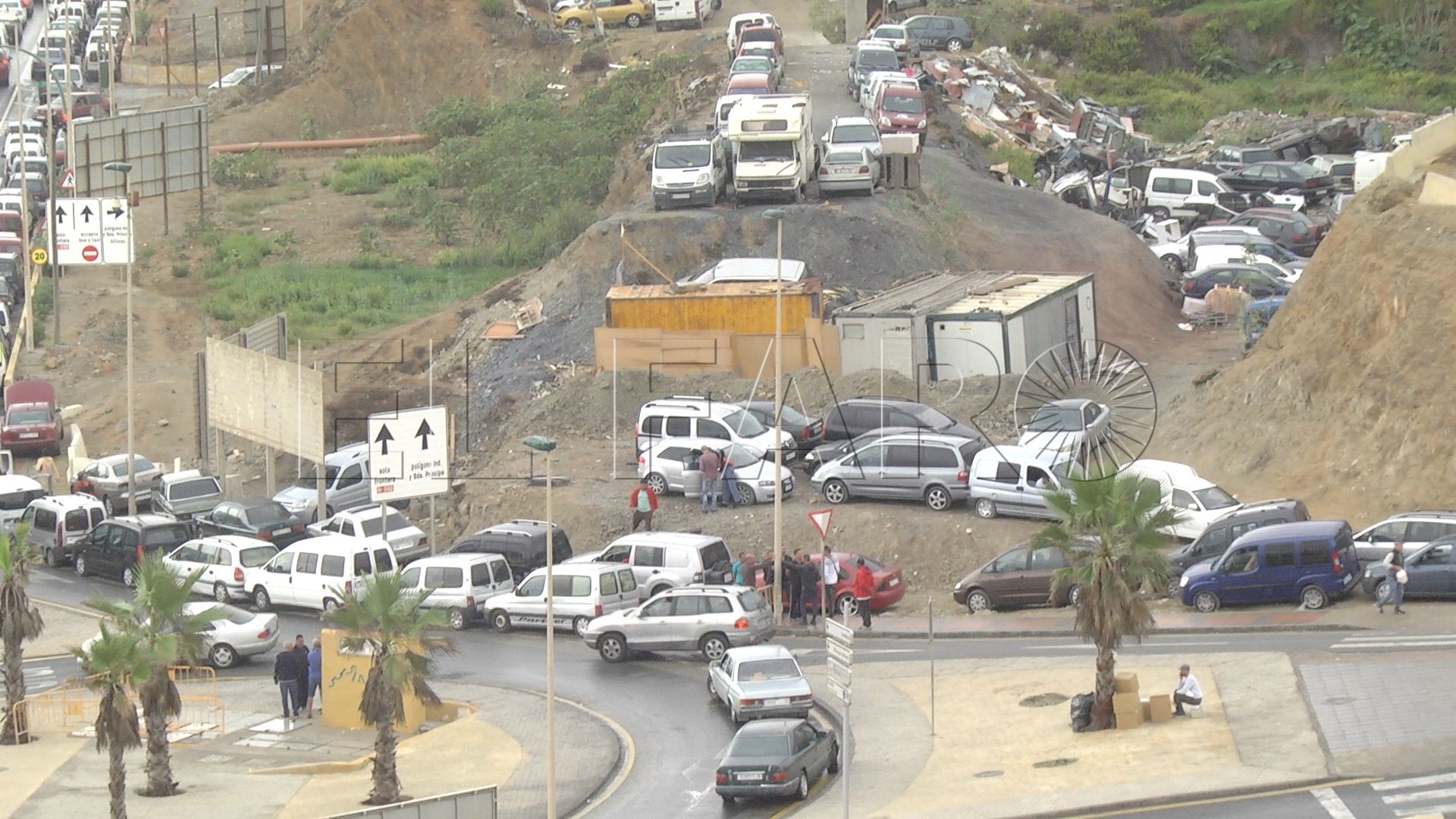 Una semana atrapados en Ceuta