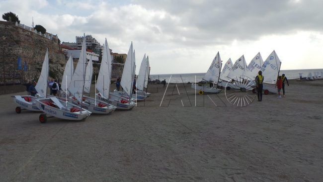 La ‘III Regata Ceuta Sí’ para la clase optimist se celebra durante el fin de semana