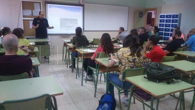 La FBC organiza un curso de árbitro y oficial de mesa