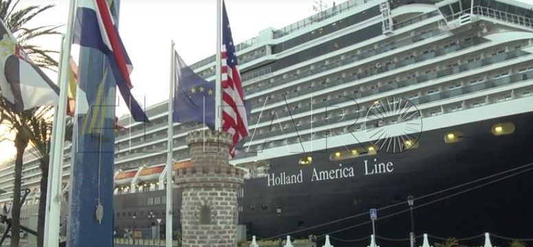 El crucero ‘Westerdam’ volverá a hacer escala en Ceuta este viernes