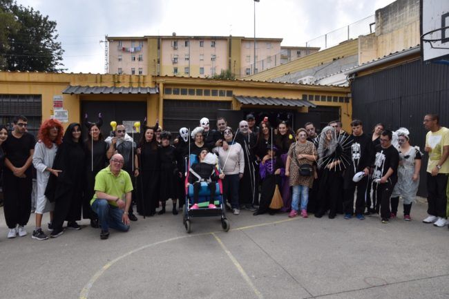FOTOS | Plena inclusión Ceuta celebra su fiesta de Halloween