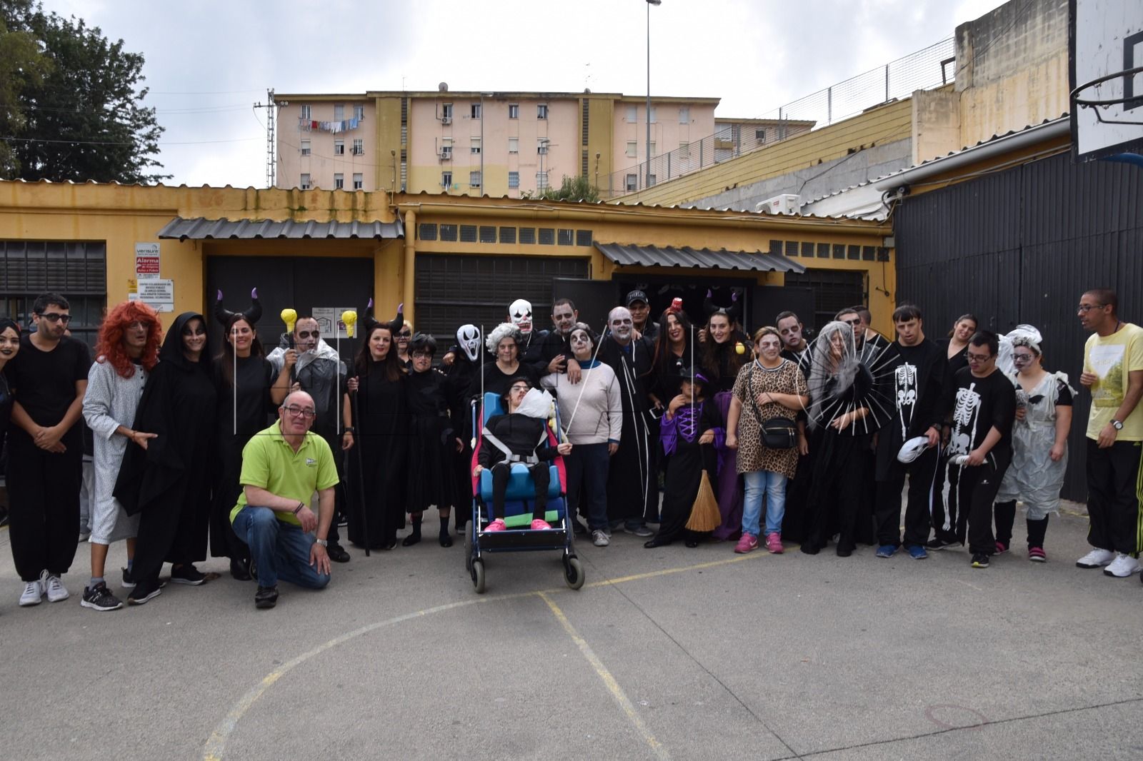 FOTOS | Plena inclusión Ceuta celebra su fiesta de Halloween
