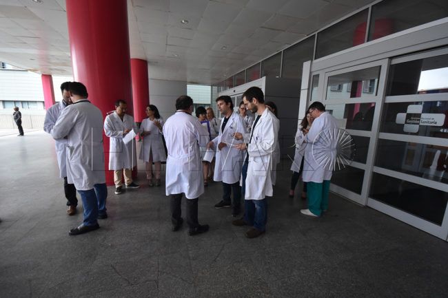 Una mesa sectorial de Sanidad decidirá si hay concurso de traslados