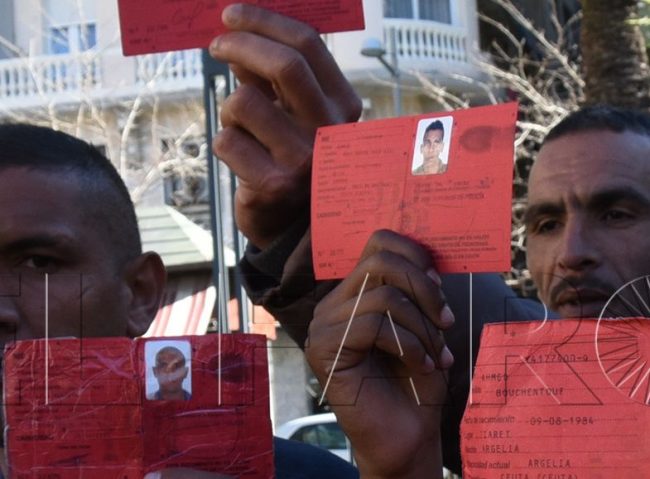 Los argelinos se quedan como casi únicos solicitantes de asilo en Ceuta