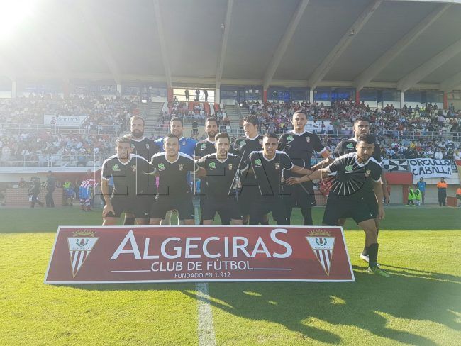 El Ceuta pierde por la mínima en Algeciras tras fallar un penalti en el minuto 98