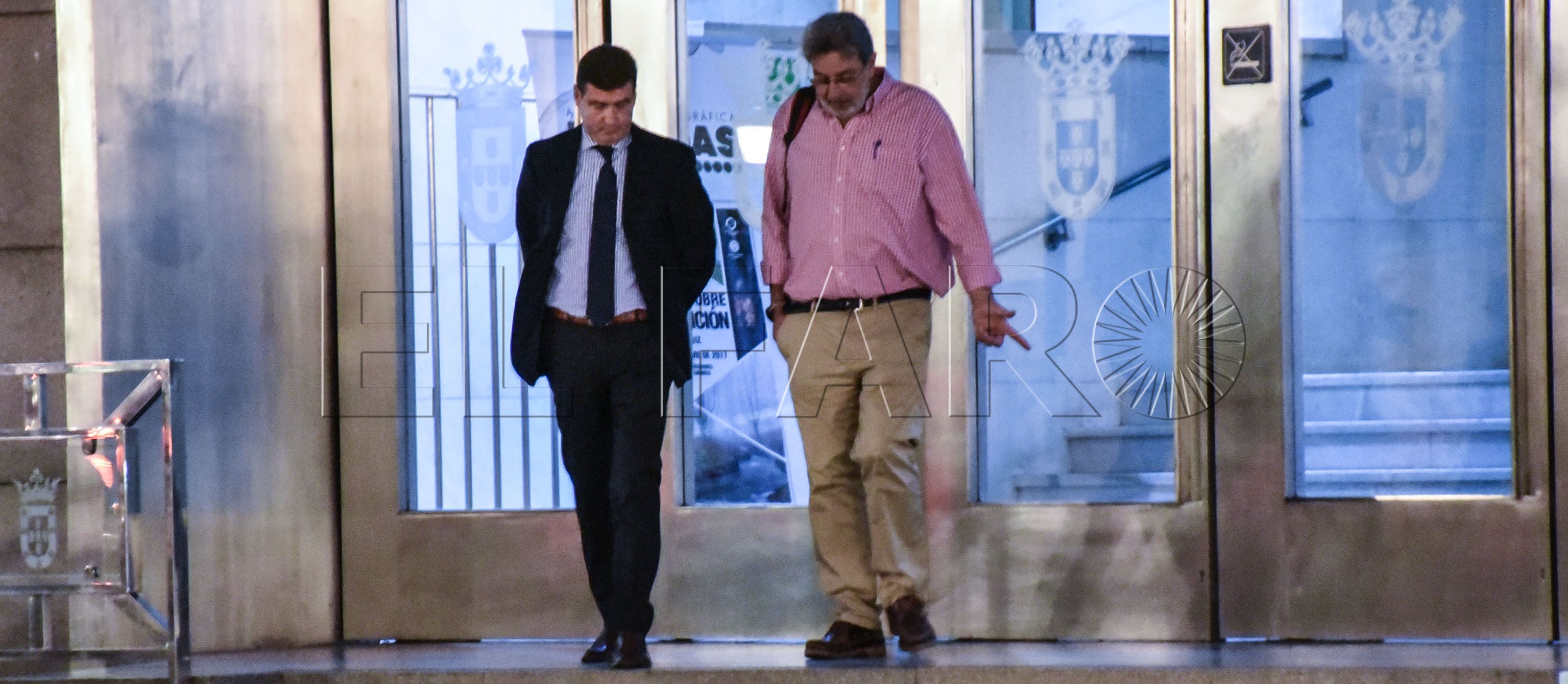 Antonio Díaz declara en el juzgado tras ser detenido por la Guardia Civil