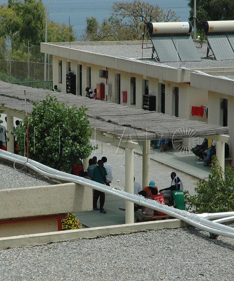 El acusado en una reyerta en el CETI no podrá regresar a estas dependencias en un año