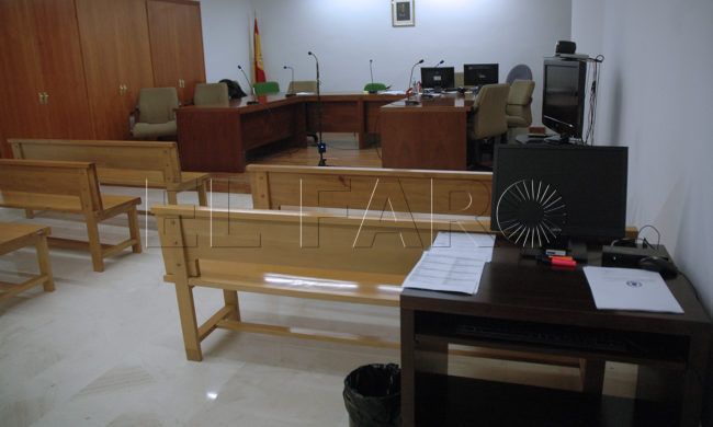Piden doce meses de prisión y tres años de alejamiento por un delito de lesiones