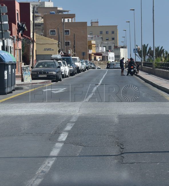 Vecinos del Recinto exigen medidas para controlar las altas velocidades en ese tramo
