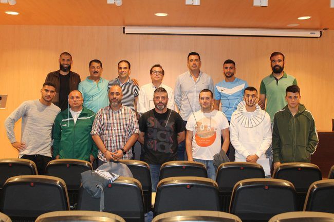 Inaugurados los cursos básicos de entrenador