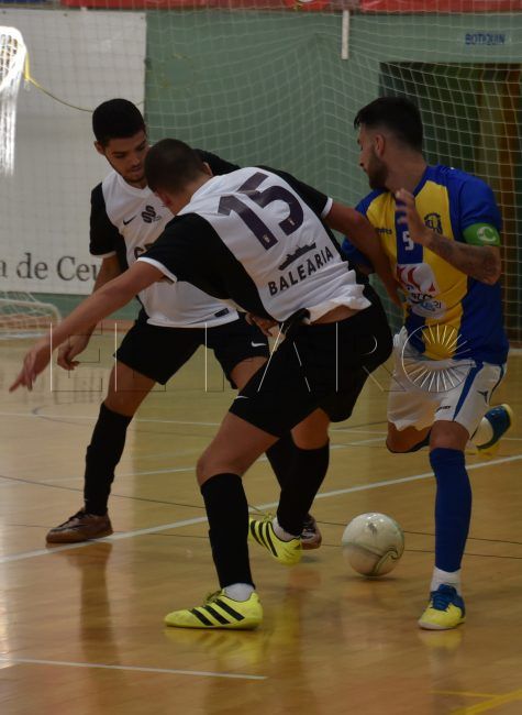 El Deportivo Ceutí sigue en descenso pese al empate