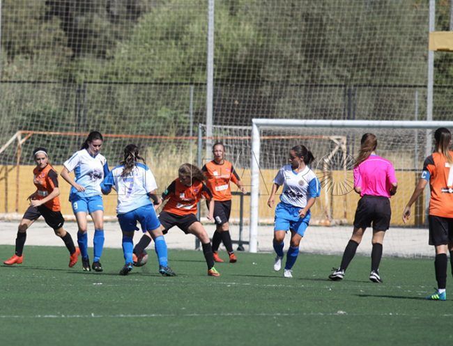 El Polillas Atlético cae goleado por 10-0 frente al AD El Naranjo
