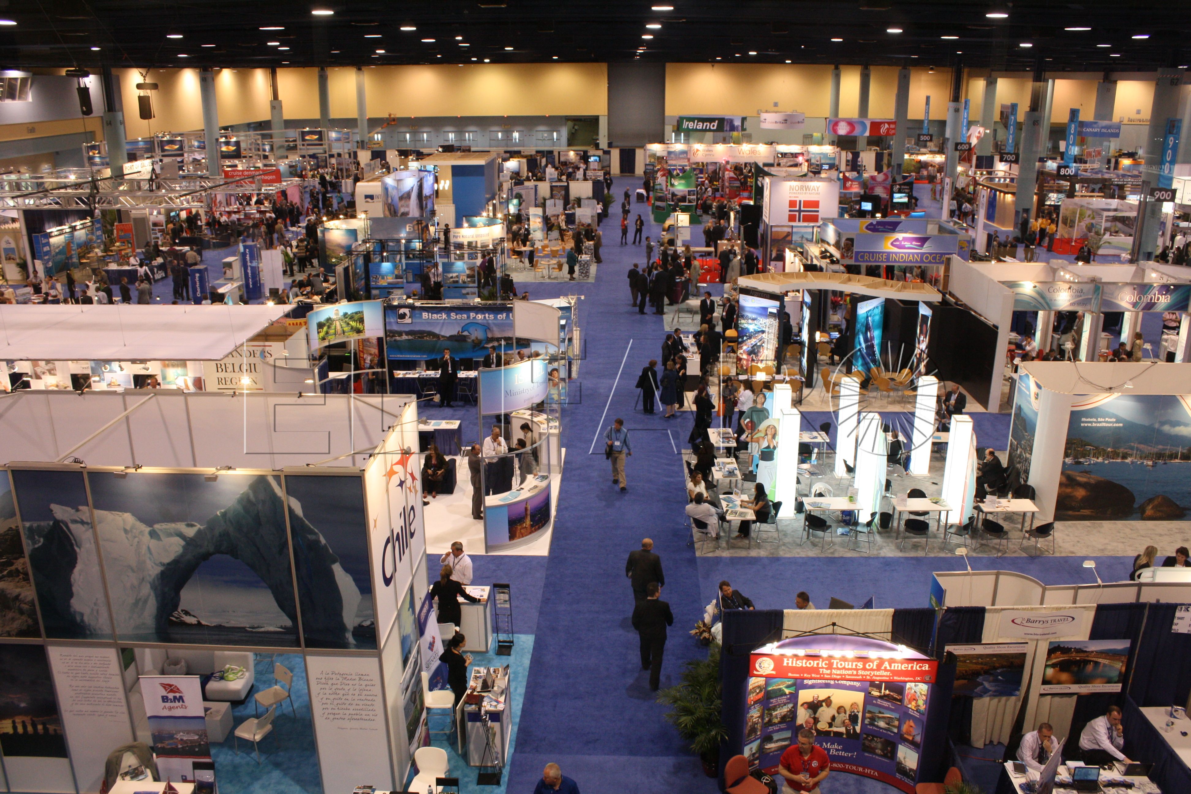 La Seatrade de Miami, la mayor exposición de cruceros del mundo