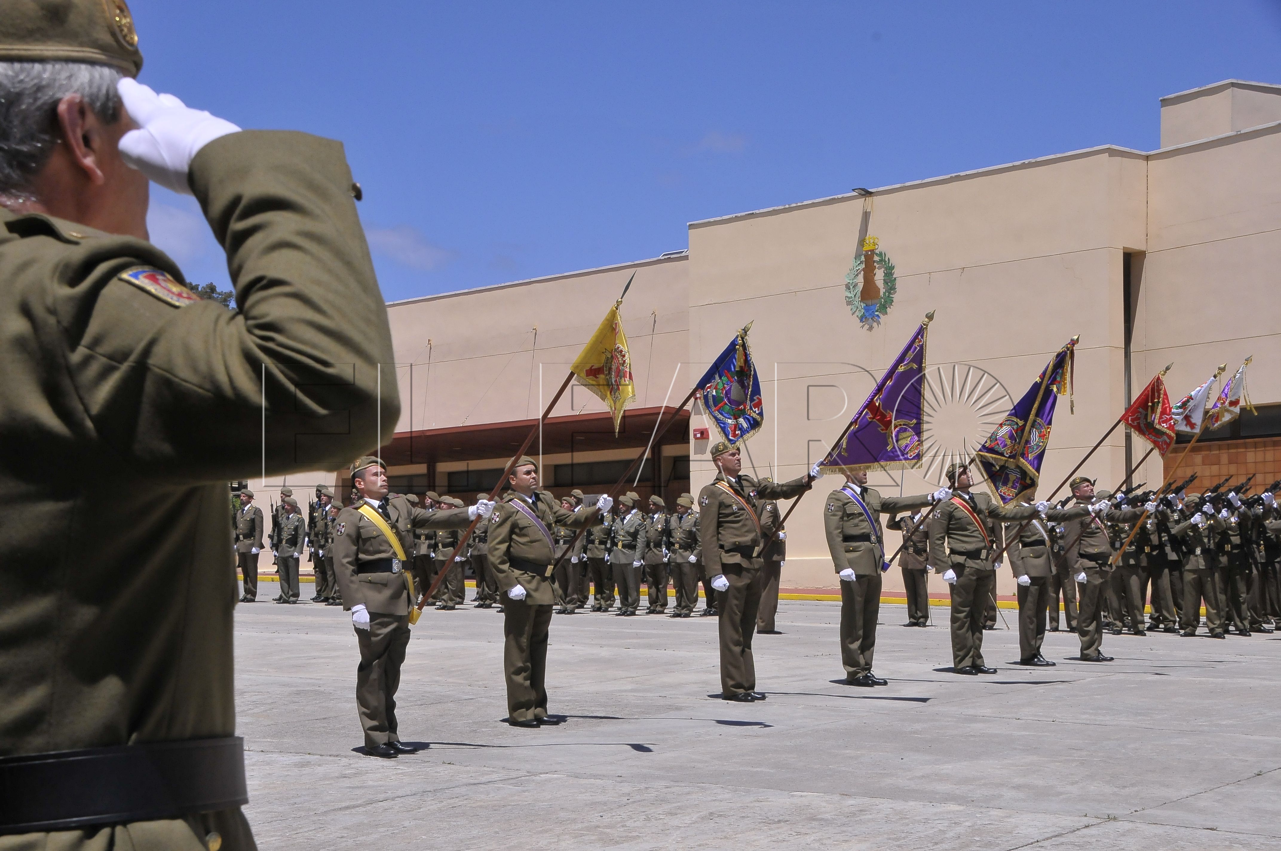 Celebración del 215 Aniversario del Regimiento de Ingenieros nº 7