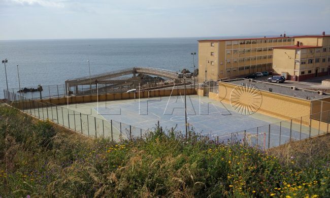 El polideportivo de Juan XXIII tendrá un parque sobre su nueva cubierta