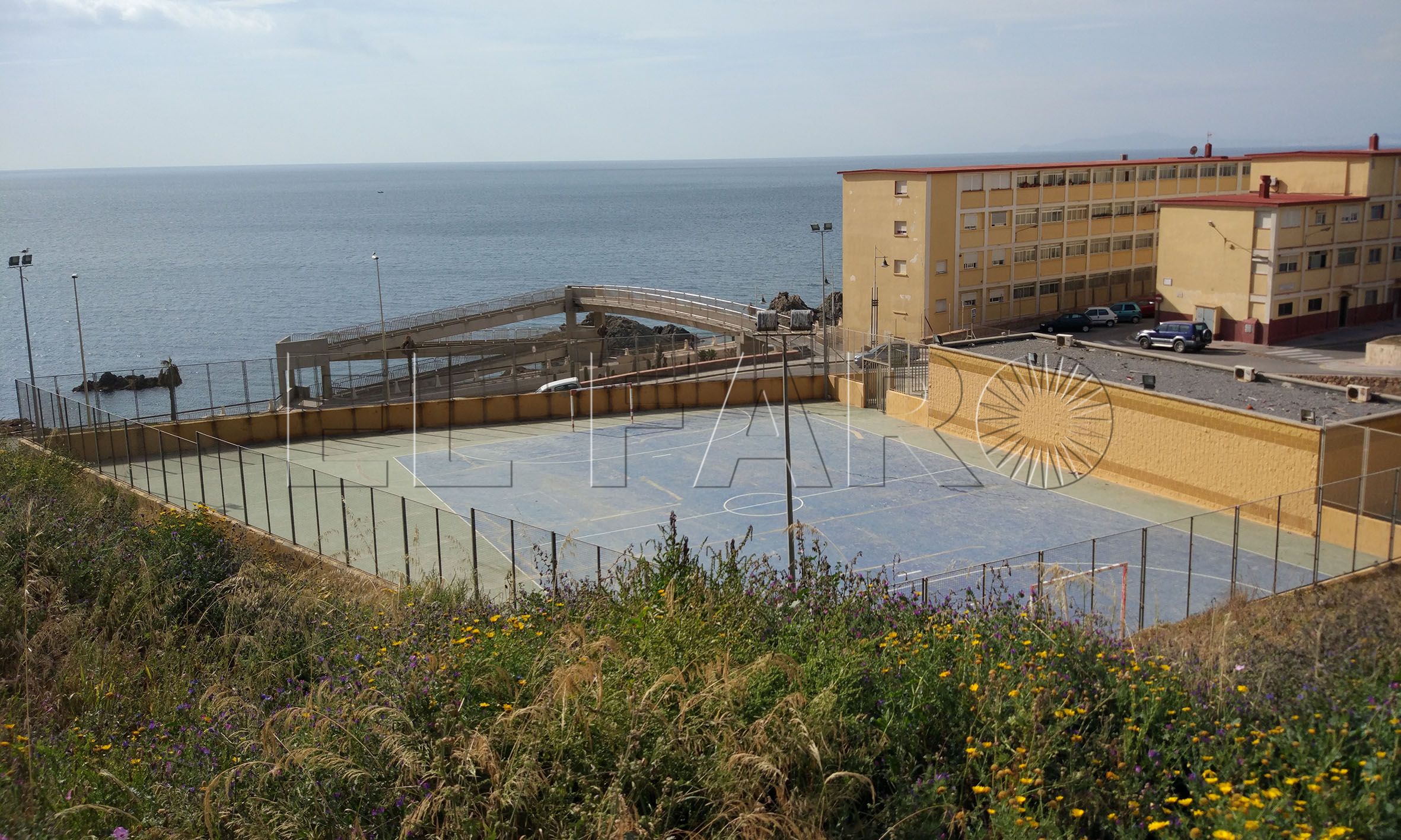 El polideportivo de Juan XXIII tendrá un parque sobre su nueva cubierta