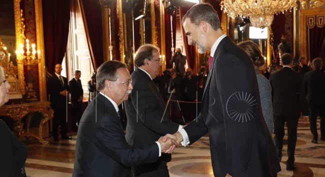 El Faro - Felipe VI recibirá a Juan Vivas este lunes en el Palacio de la Zarzuela