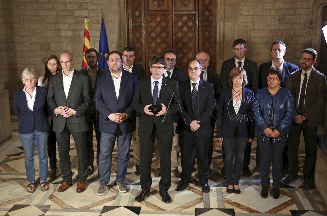 Puigdemont y los exconsejeros comparecerán el 17 noviembre ante el juez