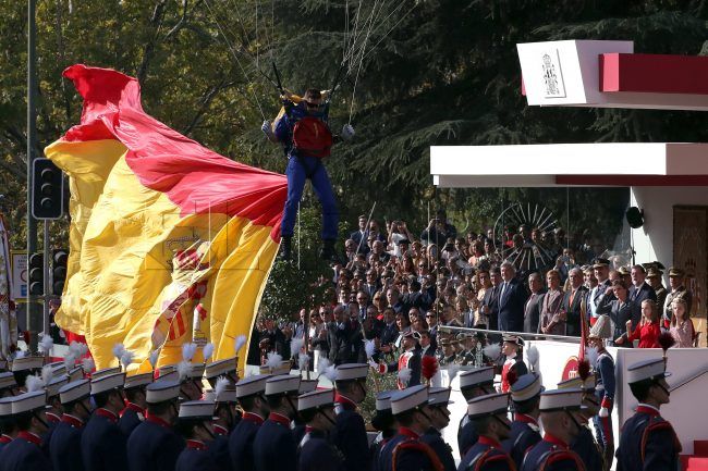 Actos por la Fiesta Nacional en Ceuta: izado de bandera, concierto y museos abiertos