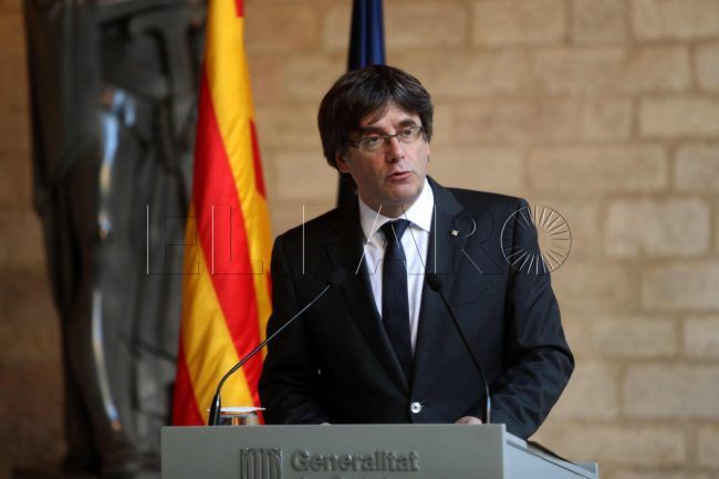Puigdemont descarta elecciones