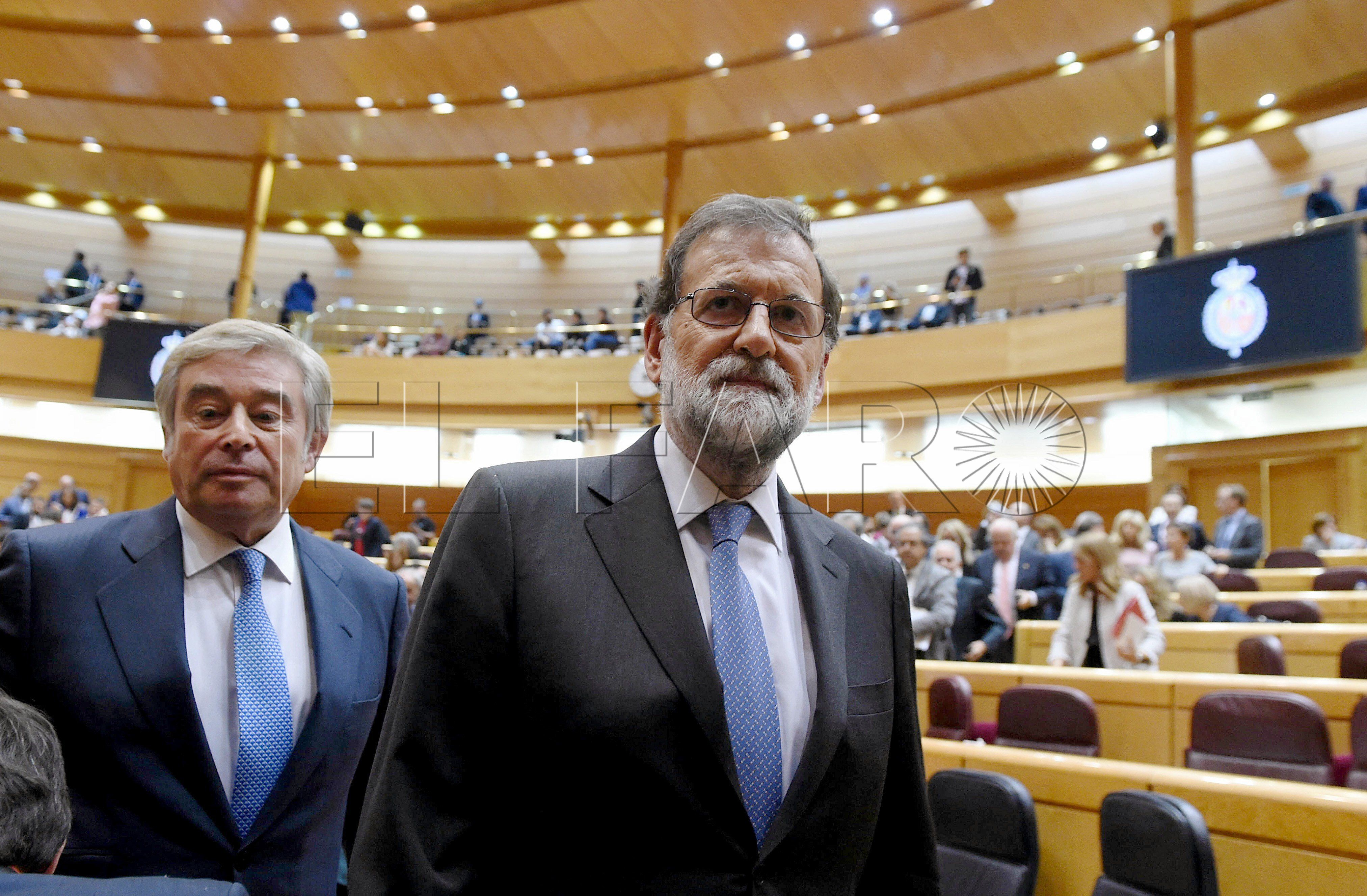 Rajoy garantiza que el Estado reaccionará ante el «acto delictivo» del Parlament