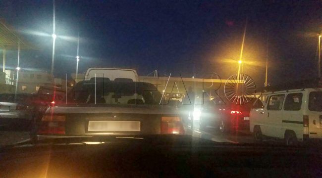 Bloqueo en la frontera: tres horas de espera para llegar a Ceuta