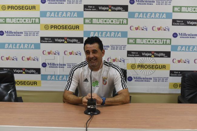 «El Ceuta tiene que ganar todos los partidos»