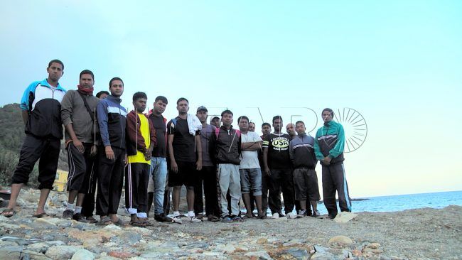 Atrapados, sin rumbo, en Ceuta