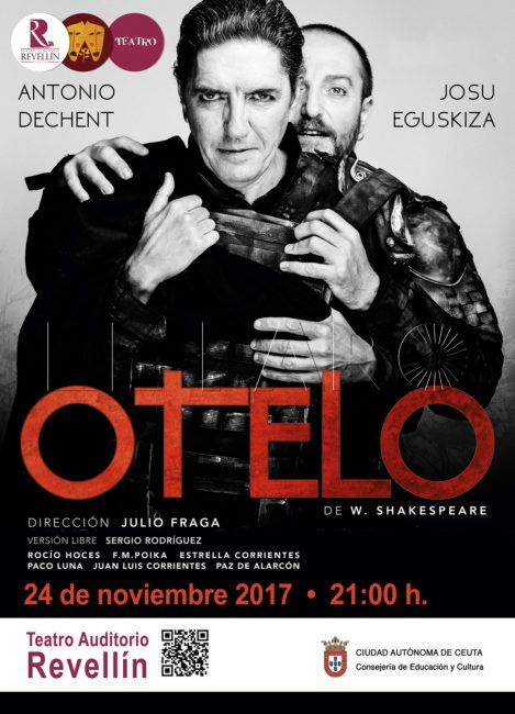 La versión contemporánea de ‘Otelo’ llega al Revellín