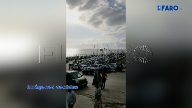 Nueva jornada de colapsos en la frontera