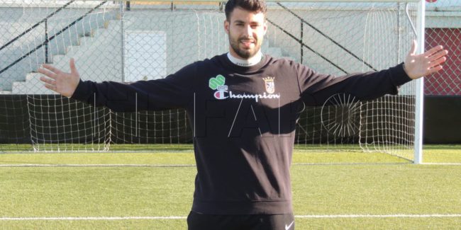 Pablo Antón deja de ser jugador del Ceuta