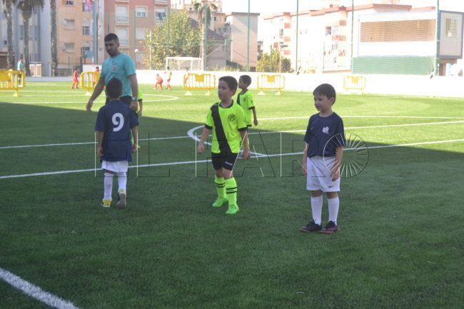 Fútbol 8 en el campo ‘Emilio Cózar’