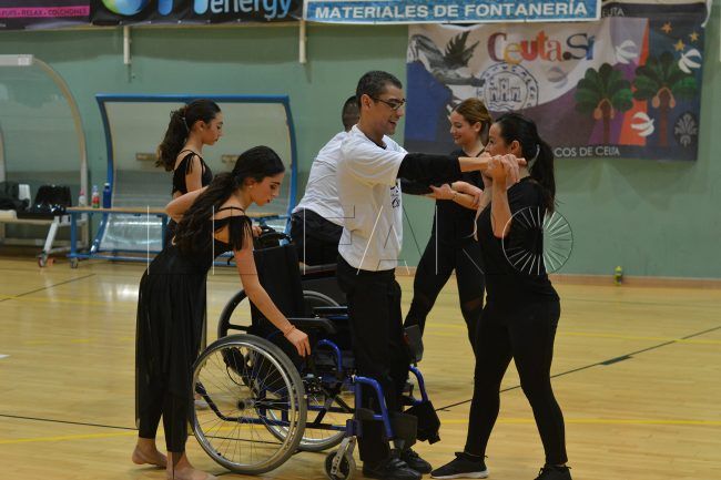 La gimnasia y el PROI realizan un baile benéfico