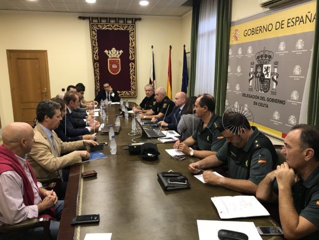 Interior confirma que las obras de Tarajal para el 2019