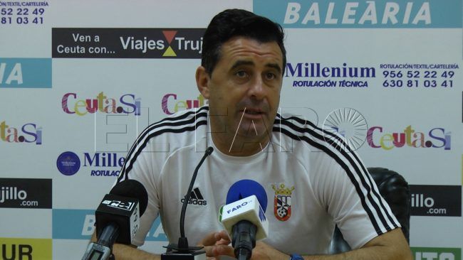 «Hay que estar con todos los sentidos puestos en el Atlético Onubense»