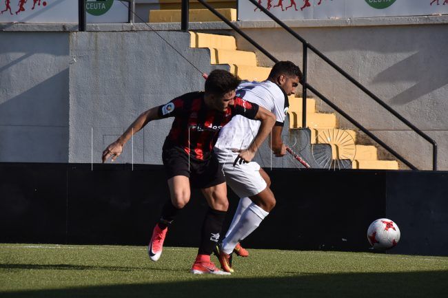 El Ceuta, a cuatro puntos del líder