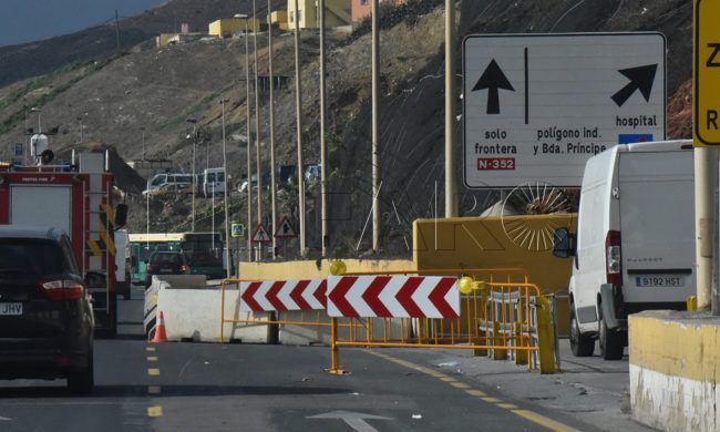 MDyC denuncia la paralización de las obras de la N-352