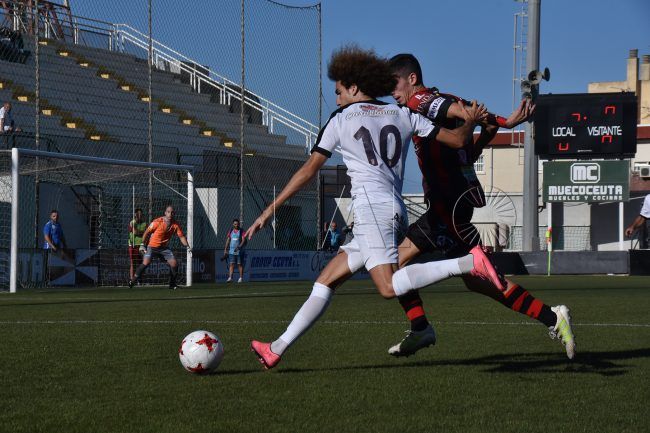 Willy vuelve y el Ceuta podría cambiar su once