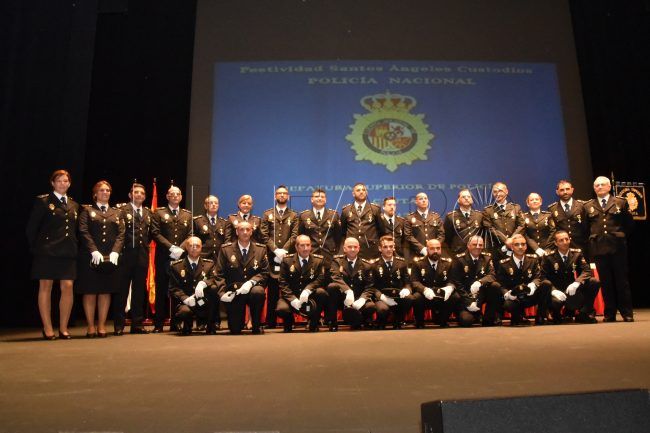 UFP denuncia la «arbitrariedad y amiguismo» en la concesión de medallas de la Policía Nacional