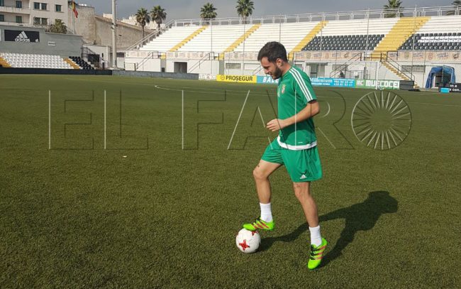 David Camps ya se entrena