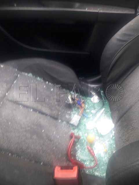 Actos de vandalismo en la promoción de las 317 VPO de Loma Colmenar