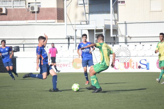 El Faro - La Gimnástica suma su primer triunfo goleando al Punta del Caimán (5-1)