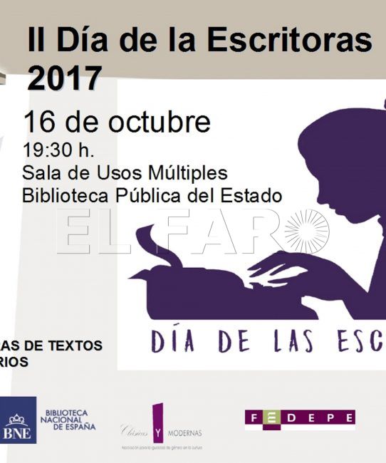 La Biblioteca se suma por primera vez a los actos del Día de las Escritoras