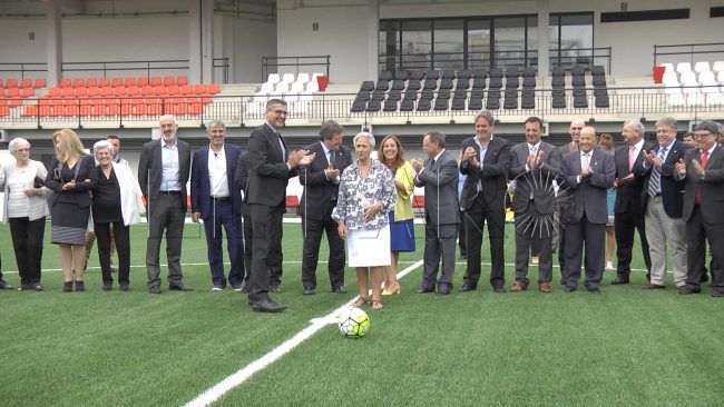 La ‘Ciudad del Fútbol de Ceuta’ es ya una realidad