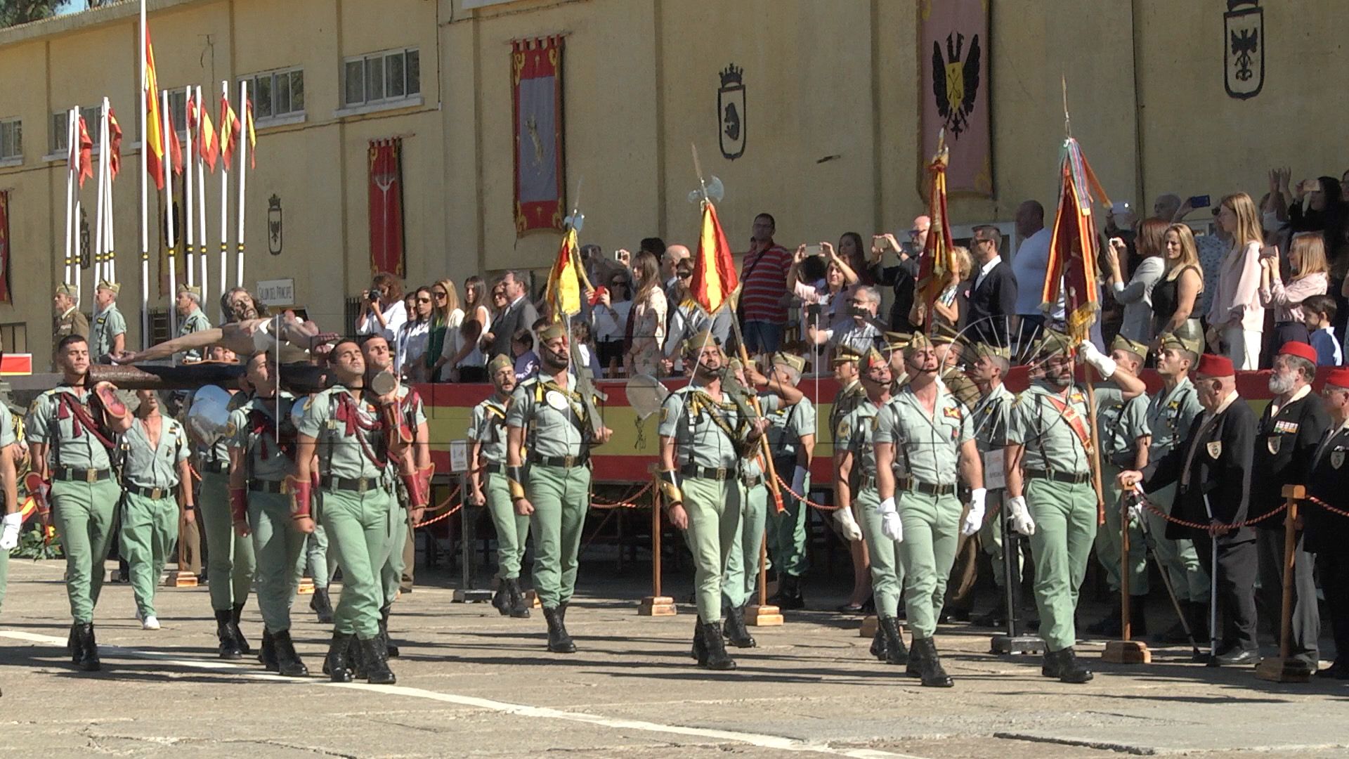 Conmemoración de la creación de la IV Bandera Cristo de Lepanto