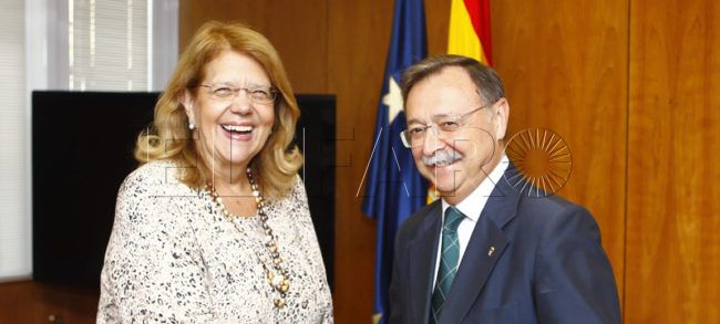 Néstor García justifica la entrada de Tragsa en el Plan de Barriadas