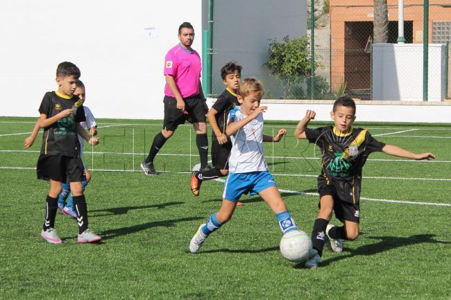 Diversión y deportividad para los más ‘peques’ en las Jornadas de Convivencia